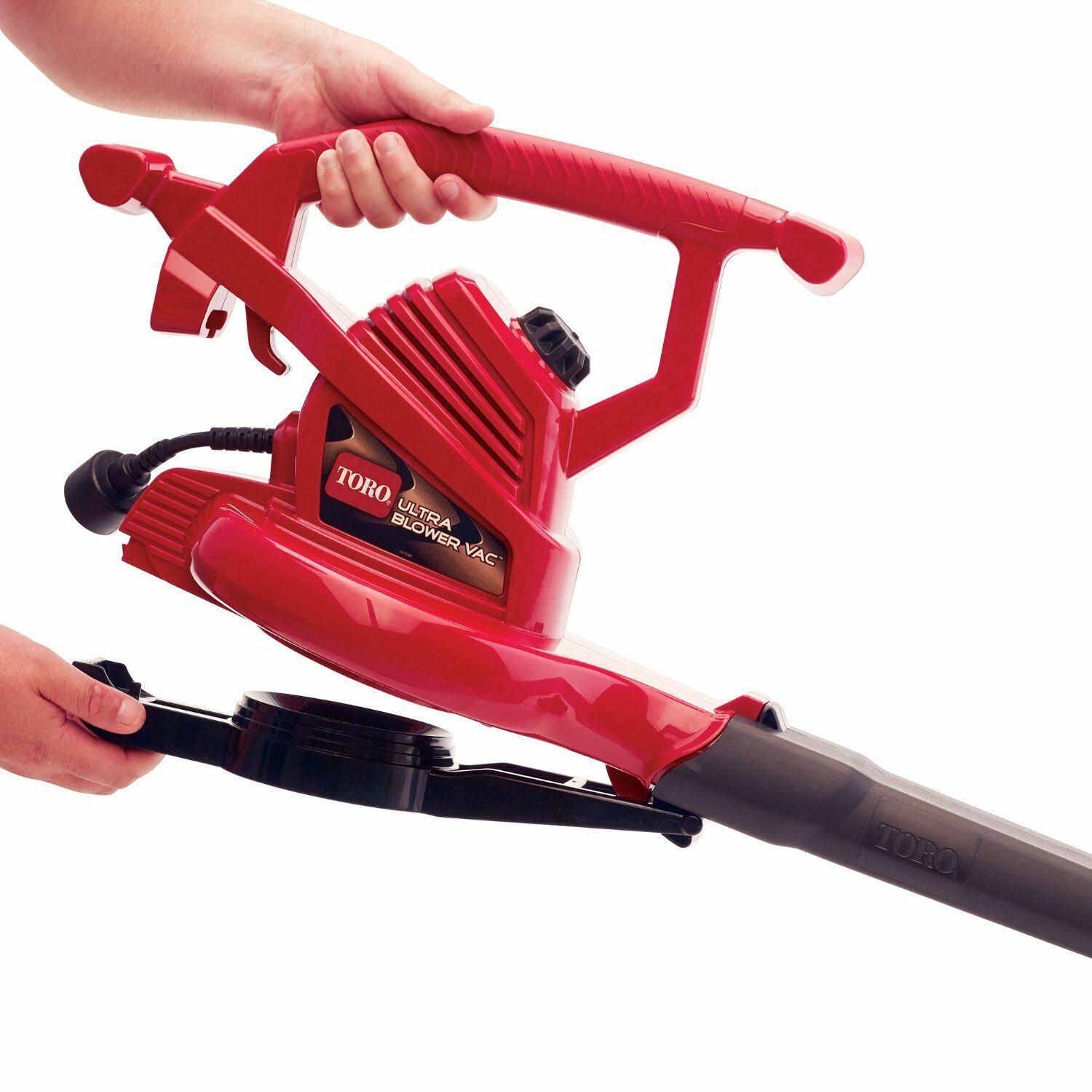 Toro 51619 Ultra Blower/Vac, Red - Image 4