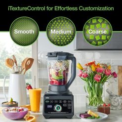 Alternative view of Braun JB9041BK TriForce Power Blender with Smoothie2Go, Black