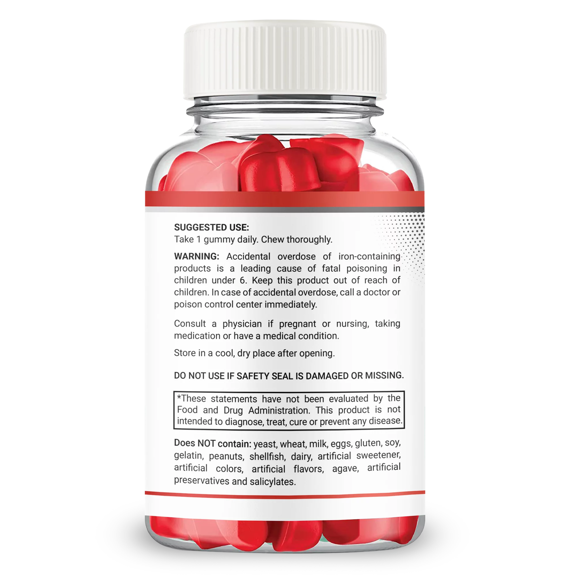 Trim Lab Keto Gummies, Weight Loss Supplement, Powerful Formula, Maximum Strength (5 Pack) - Image 3