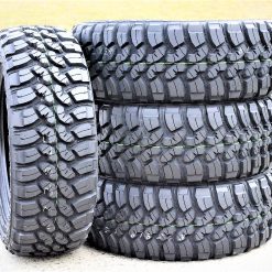 Set of 4 (FOUR) Forceum M/T 08 Plus LT 235/75R15 Load C (6 Ply) MT Mud Tires