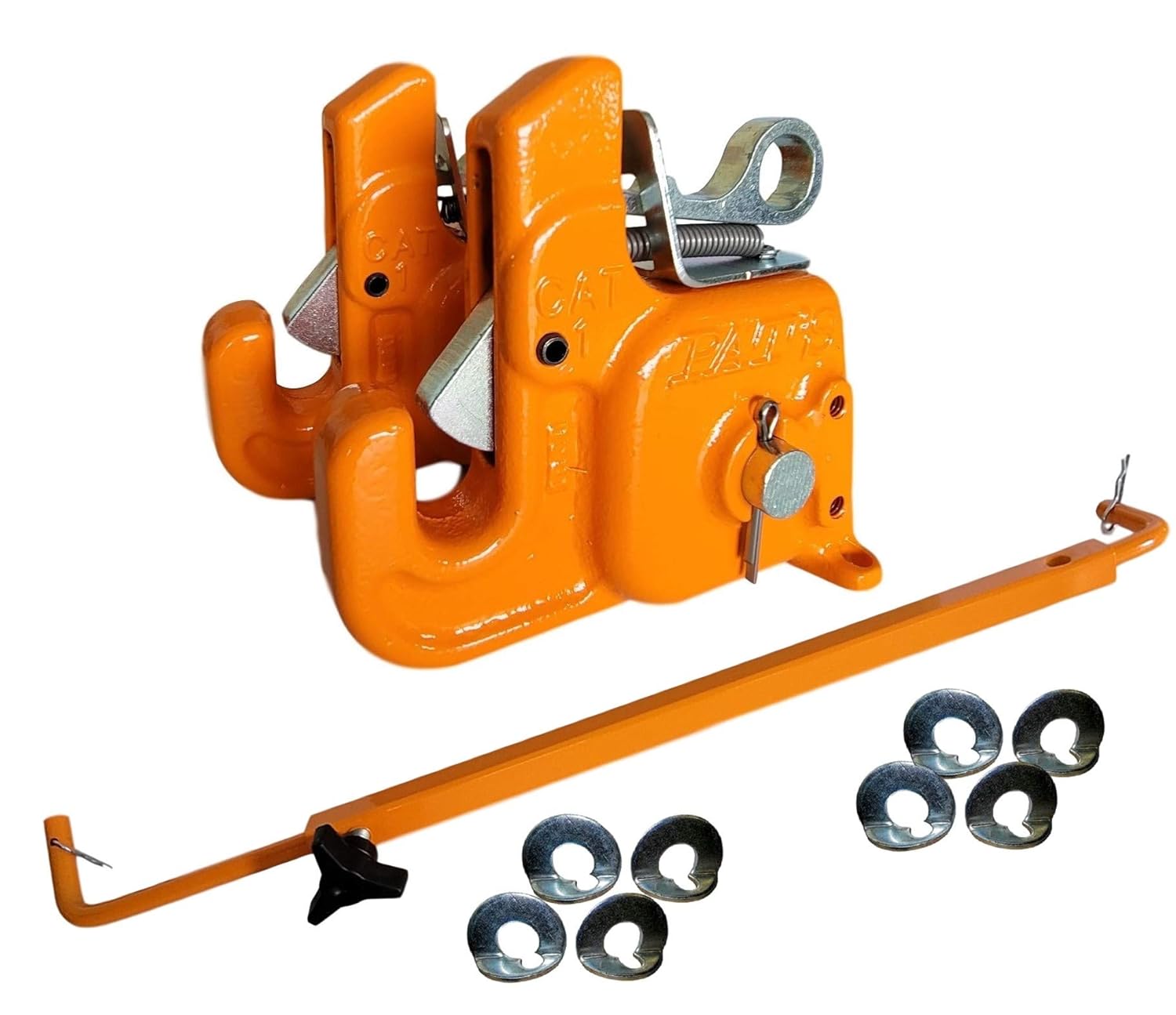Pat’s Easy Change with Stabilizer Bar – Best Quick Hitch System On The Market ?C Flexible, Durable and Affordable (CAT #1 Green) - Image 6