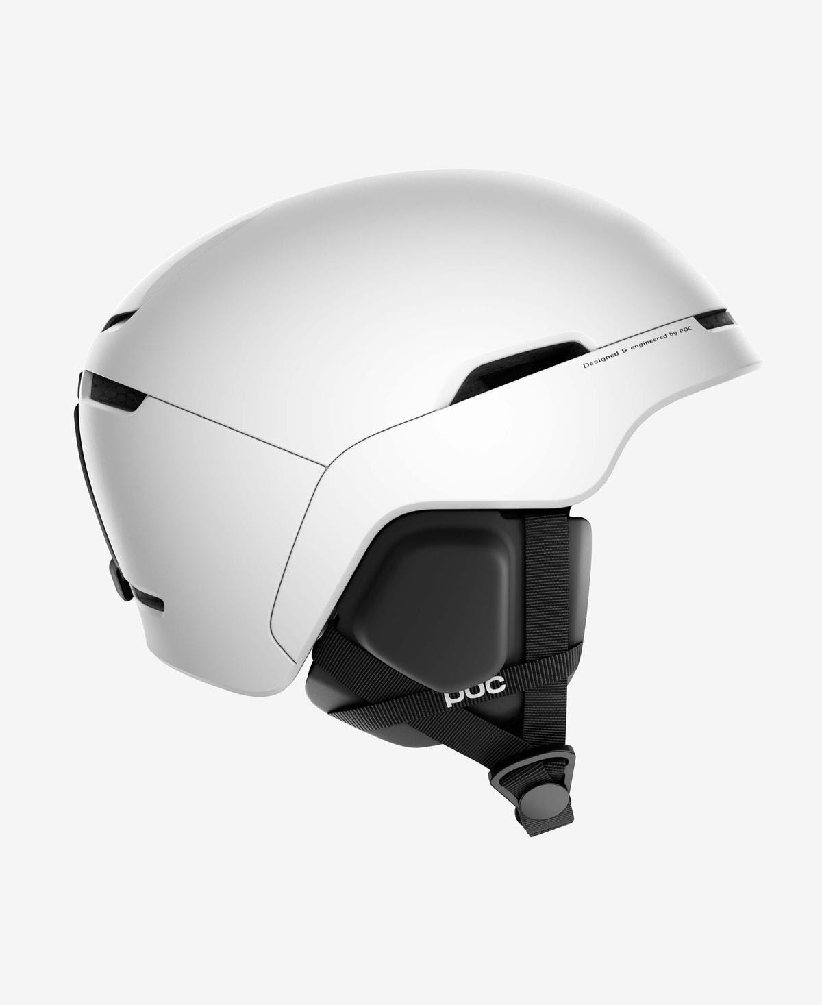 POC OBEX Spin Communication Helmet Uranium Black, M/L - Image 3