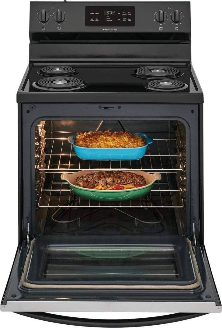 Frigidaire 30×22 Freestanding Electric Range Stainless Steel FFEF3016VS - Image 3