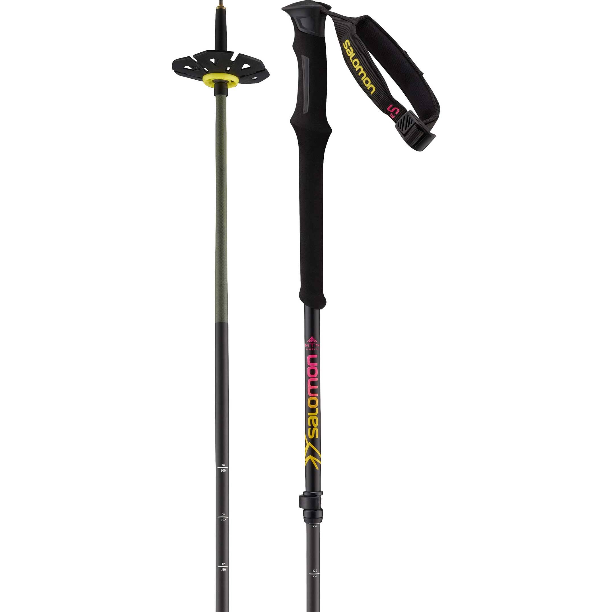 Salomon Mtn Carbon S3 Ski Poles - Image 3
