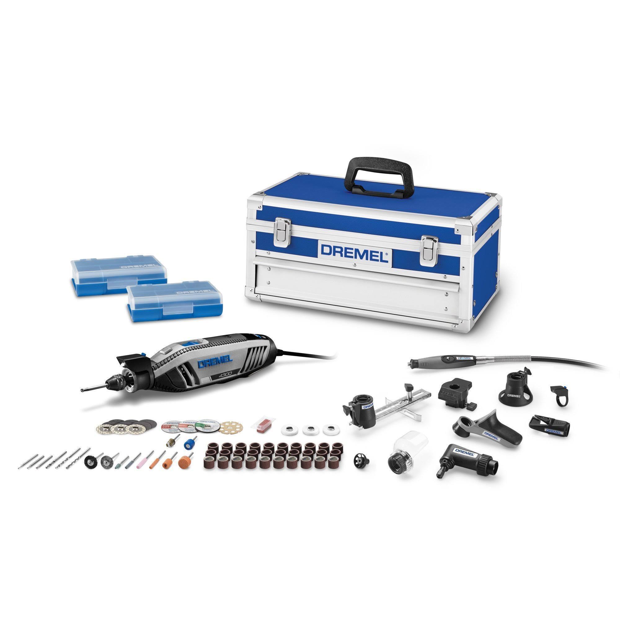 Dremel 4300-9/64 Rotary Tool Kit