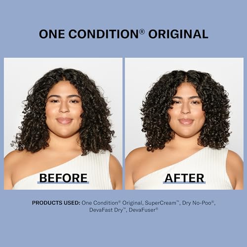 DevaCurl One Condition Original Rich Cream Conditioner | Control and Reduces Frizz | Fights Tangles | Leaves Curls Nourished - Image 4