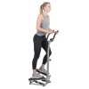 Sunny Health & Fitness Twist Stair Stepper Machine with Handlebar ?C SF-S020027