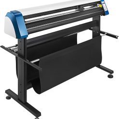 Office Products VEVOR Vinyl Cutter 53 Inch Plotter Machine Automatic Paper Feed Vinyl Cutter Plotter Speed Adjustable Sign Cutting with Floor Stand Signmaster Software