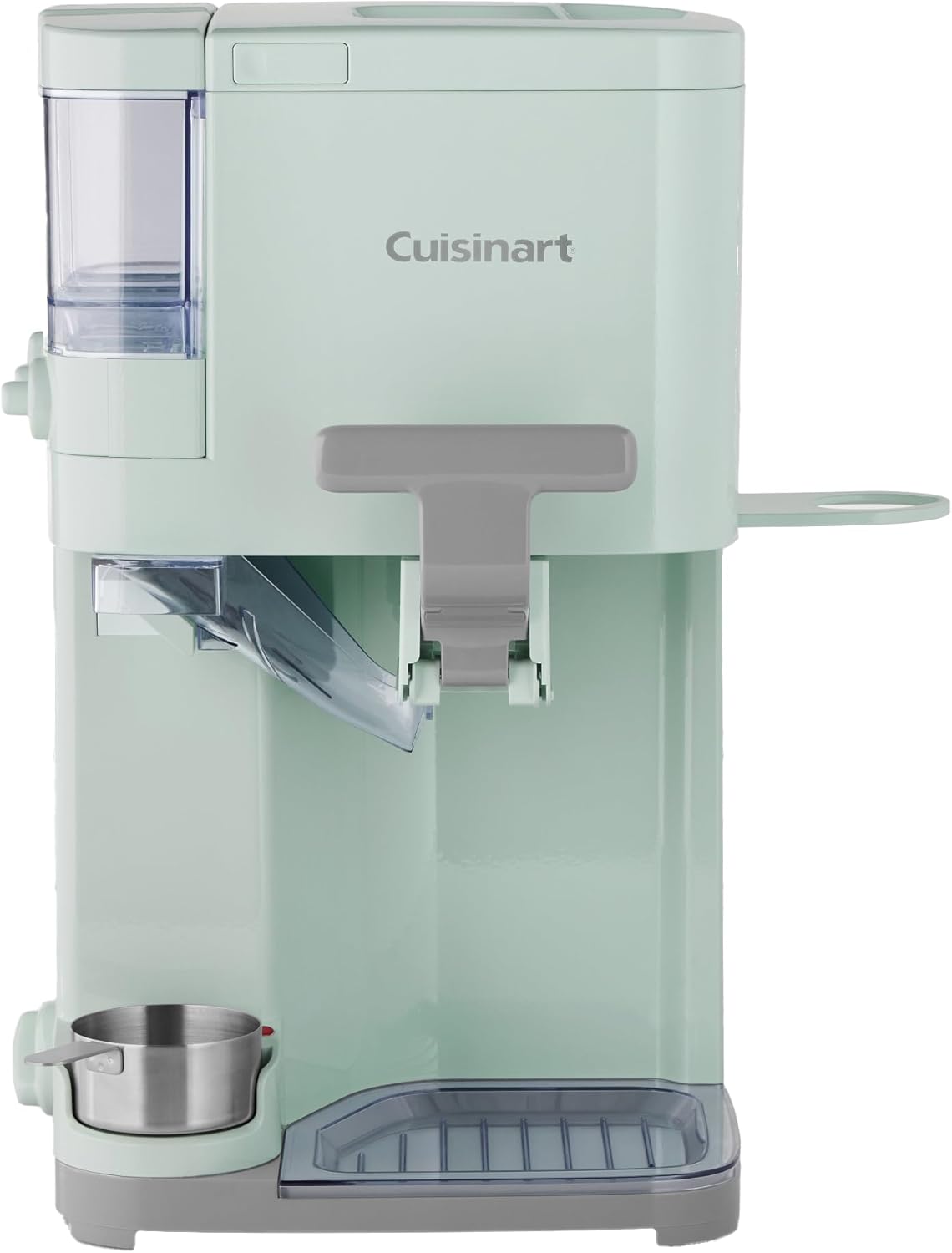 Cuisinart Soft Serve Ice Cream Machine- Mix It In Ice Cream Maker for Frozen Yogurt, Sorbet, Gelato, Drinks 1.5 Quart, White, ICE-48 - Image 2