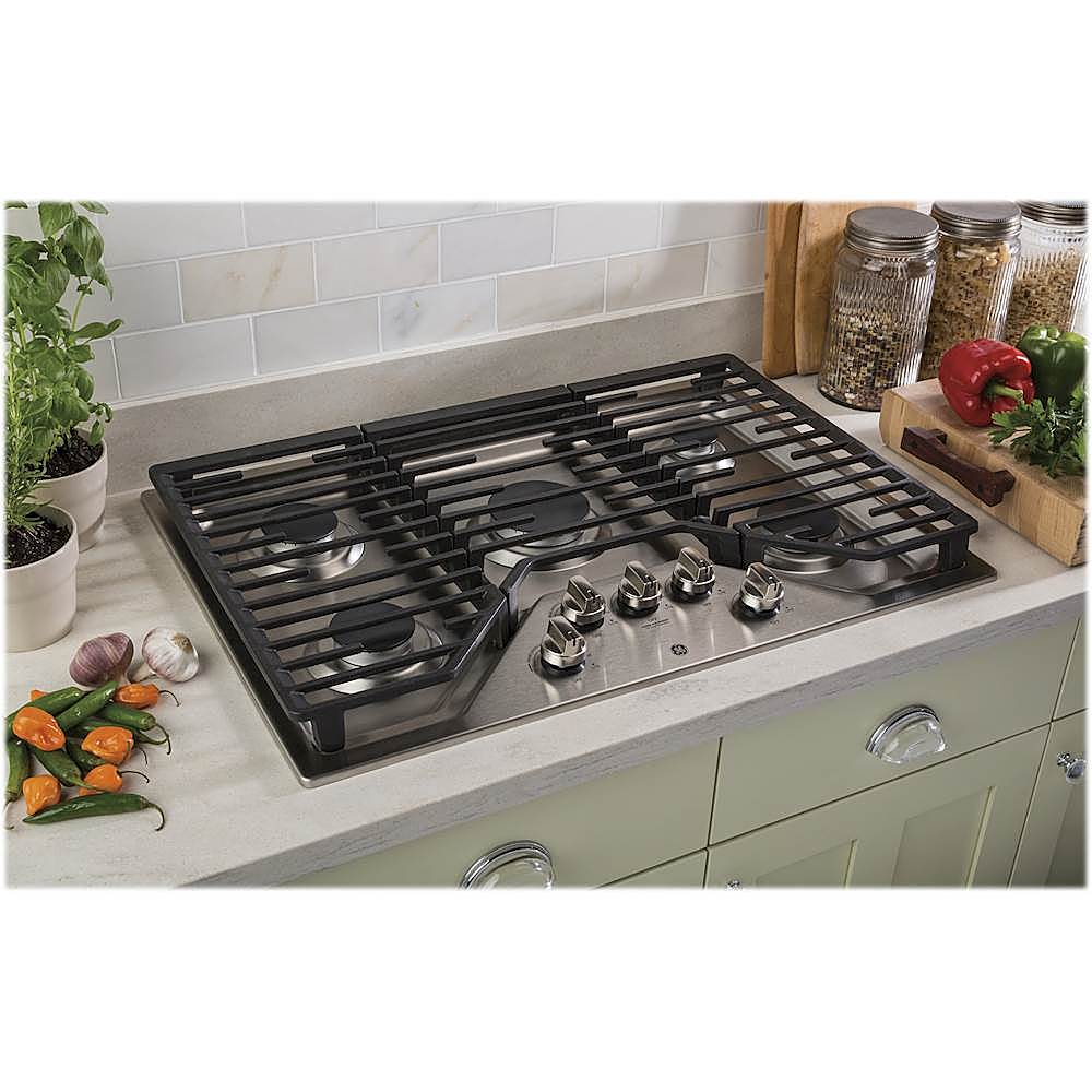 GE – 30 Gas Cooktop – Stainless steel