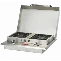 Alternative view of Bull Outdoor Products Stainless Steel Propane Double Side Burner