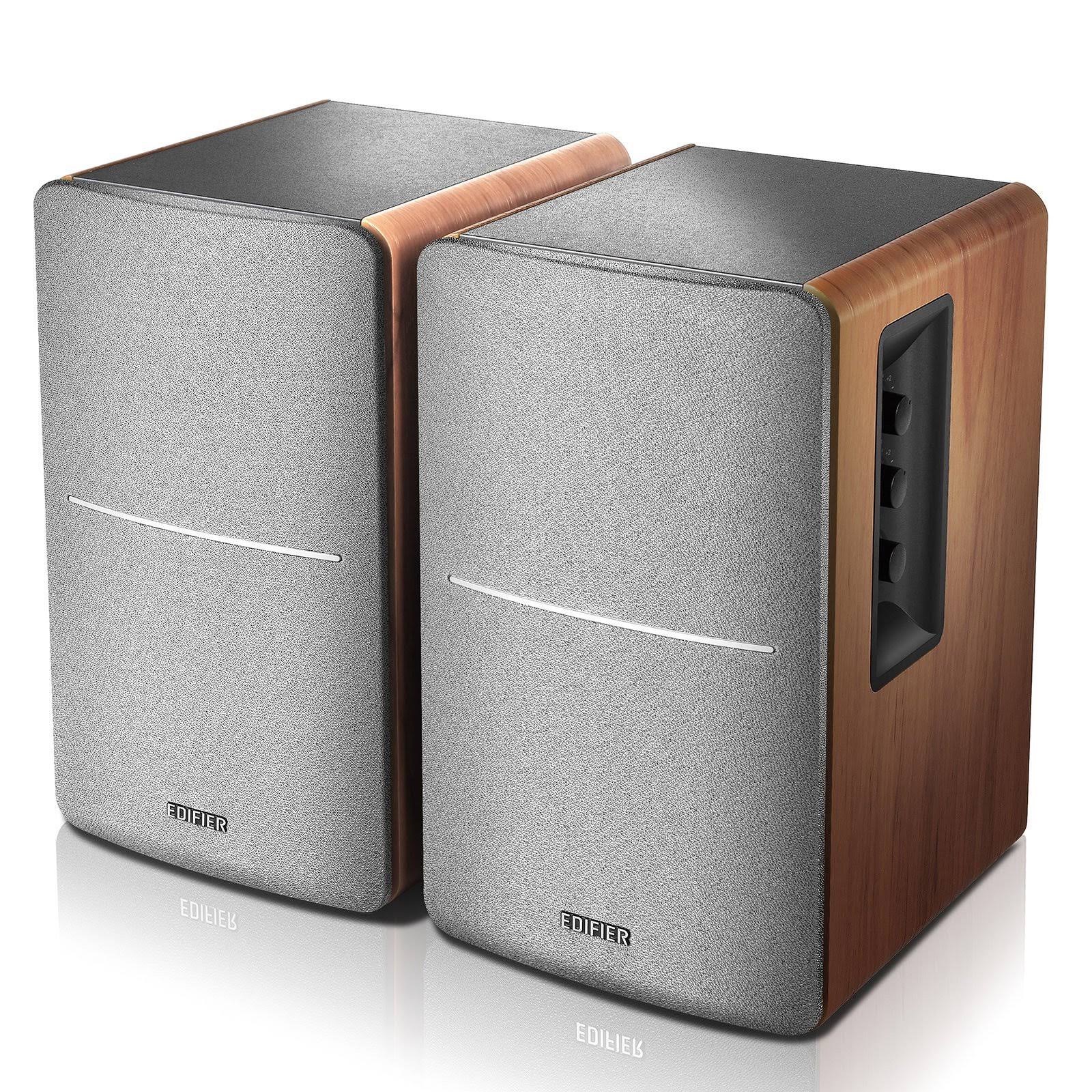 Edifier R1280DB Powered Bluetooth Bookshelf Speakers – Optical Input – Wireless - Image 2