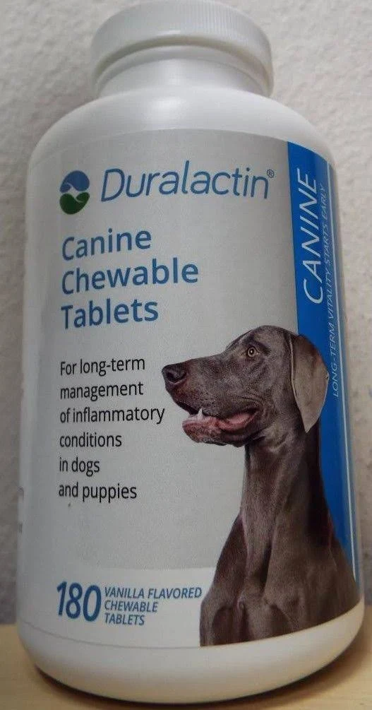 Duralactin Canine 180 Chewable Tablets - Image 5