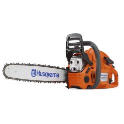 Husqvarna 460 Rancher 24×22 Gas Powered Chain Saw, 60.3cc, 3.2HP