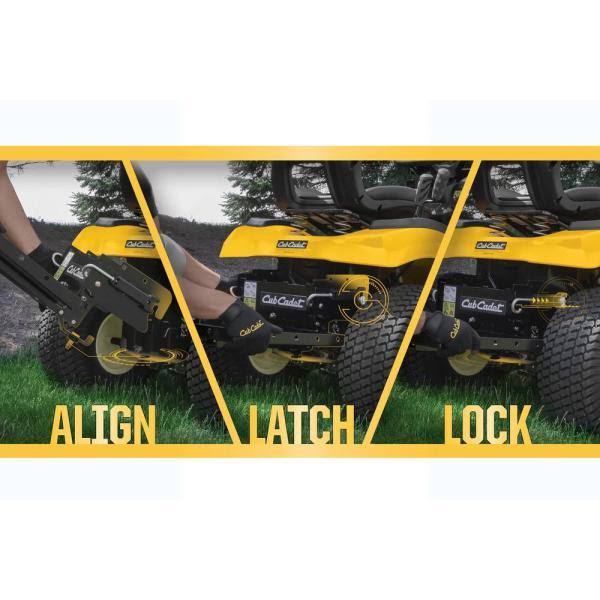 Cub Cadet FastAttach Double Bagger - Image 6