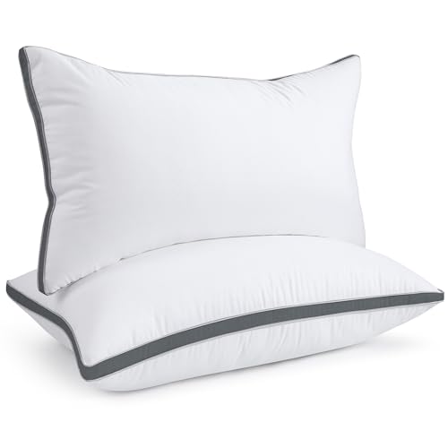 viewstar Bed Pillows King Size Set of 2, Hotel Quality, Down Alternative Big Pillow for Back, Stomach or Side Sleepers, Firm - Image 103