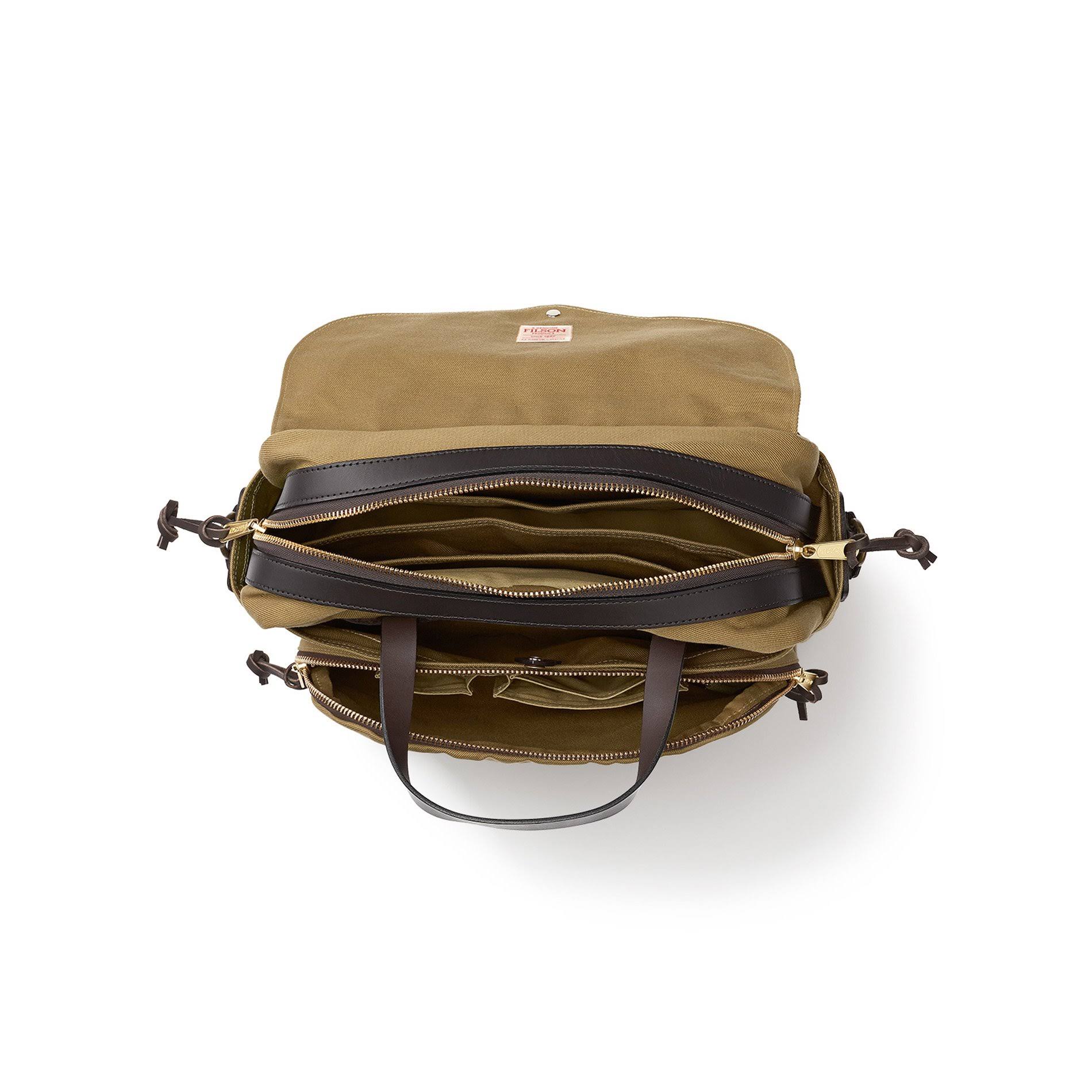 Filson Padded Laptop Bag (Tan) - Image 3