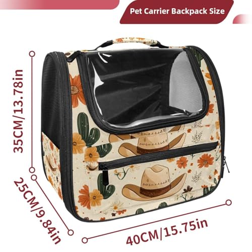 Halloween Pet Carrier Airline Approved Pet Carrier Bag Dog Carrier for Small Medium Cats Dogs Puppies Kitten - Image 50