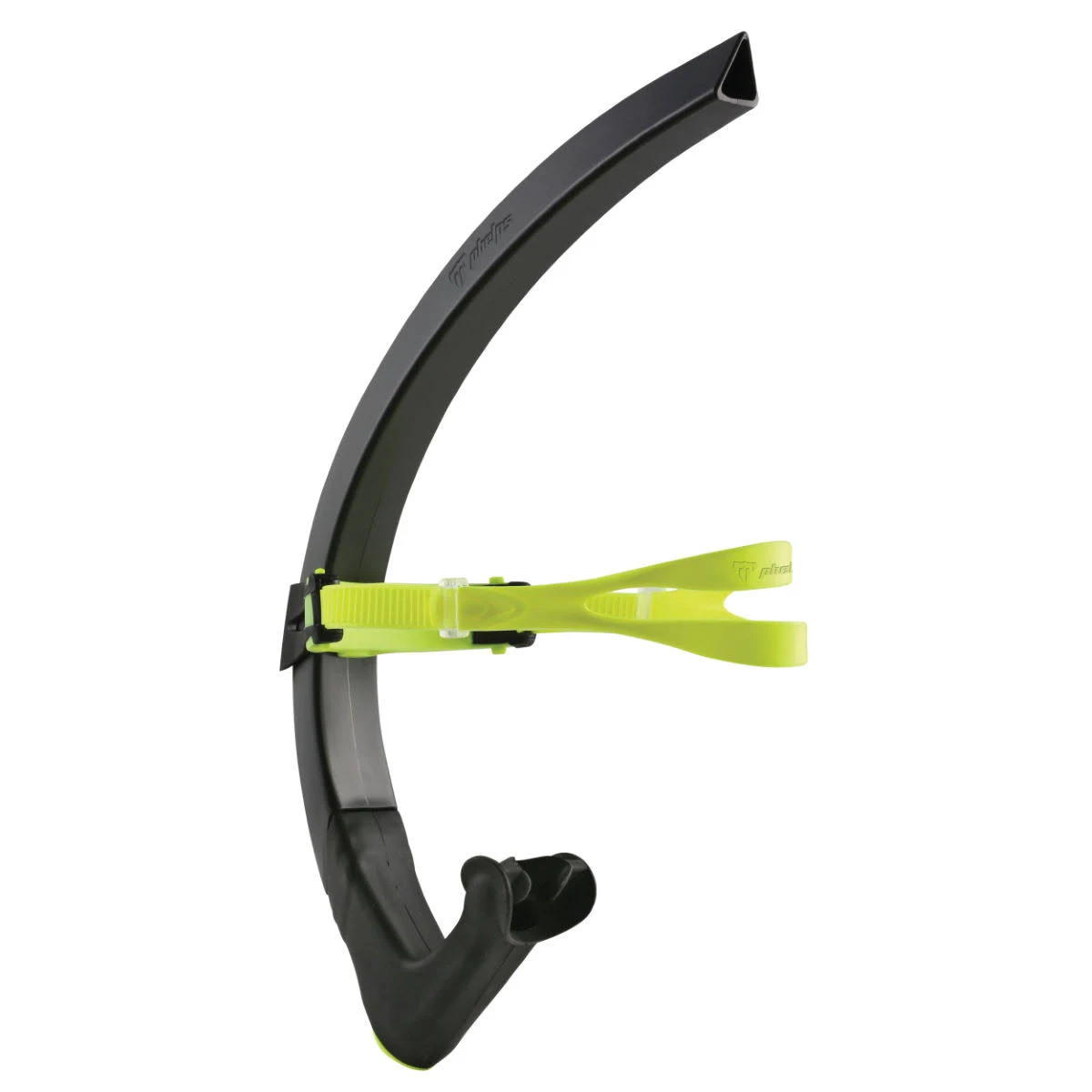 Phelps Focus Snorkel One Size Green/Black Snorkels