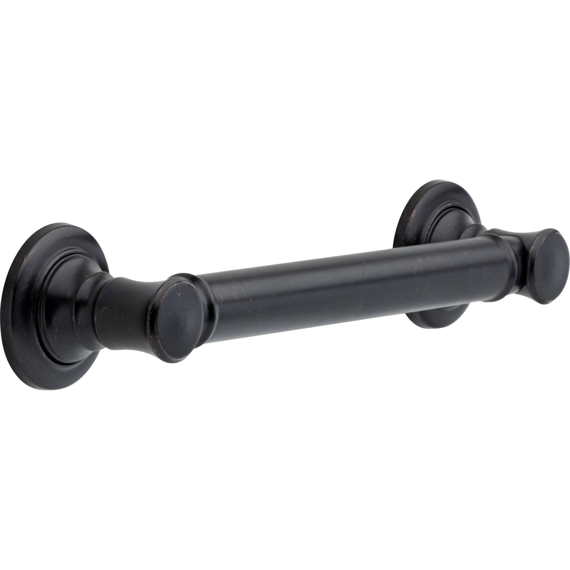 Delta 41612-RB – Traditional 12 in. Grab Bar, Venetian Bronze