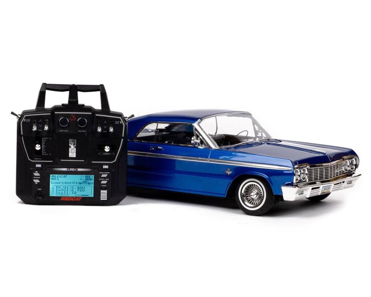 Redcat SixtyFour – Fully Functional 1:10 Scale Ready to Run Hopping Lowrider Red - Image 6