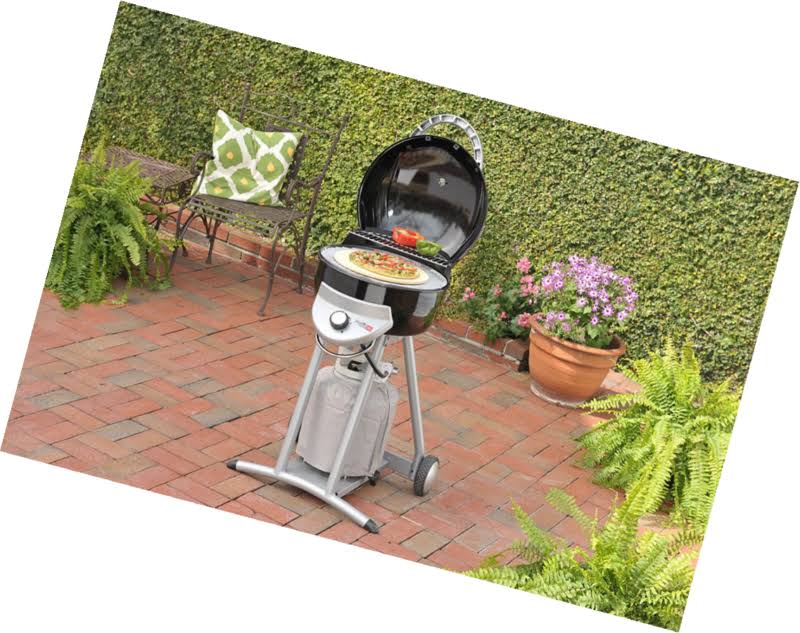 CharBroil TRUInfrared Patio Bistro Gas Grill Black - Image 10