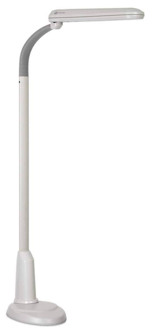 Ott-lite Craft Plus Lamp, Dove Grey