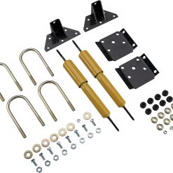 Lippert 281281 Bolt-On Shock Mount Kit 3 Axle 5.2K – 8K Pack of 2