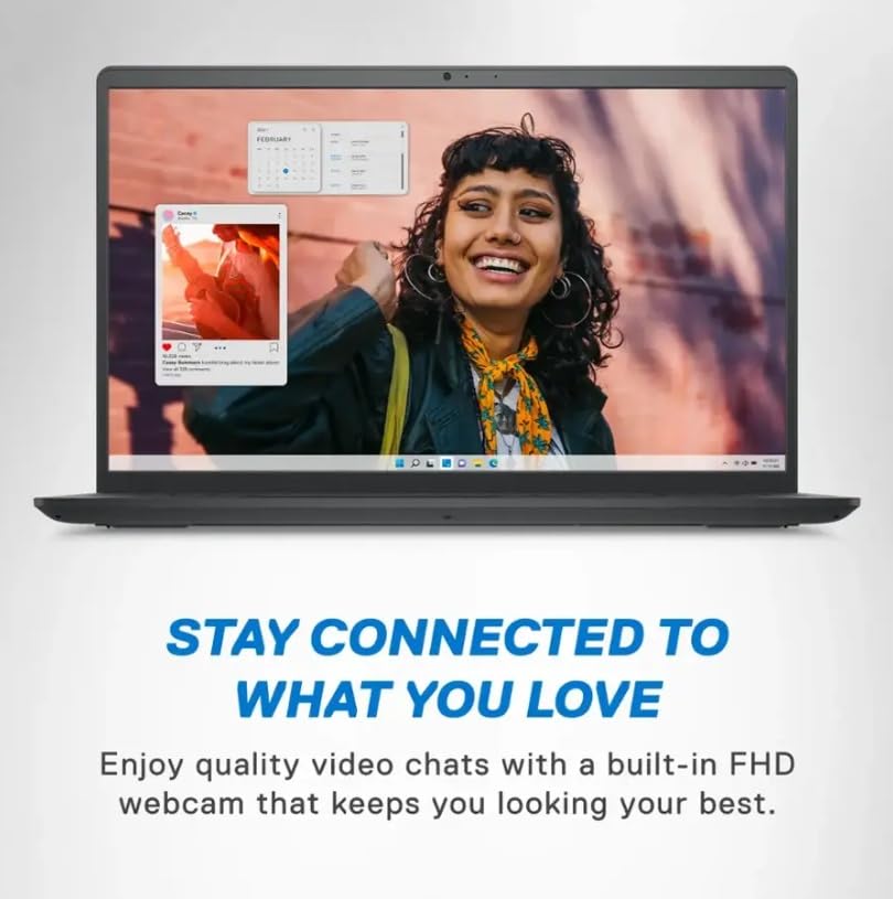 Dell Inspiron Touchscreen Laptop, 15.6 Business & Student Laptop Computer, Windows 11 Pro Laptop 32GB RAM 1TB SSD, Intel i5-1155G7 Processor, Full HD IPS Display, Numeric Keypad, HDMI, Carbon Black - Image 15