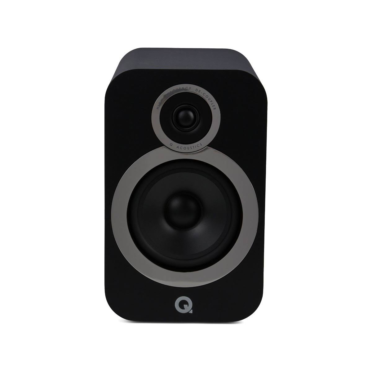 Q Acoustics 3030i Bookshelf Speaker Pair (Carbon Black) - Image 2