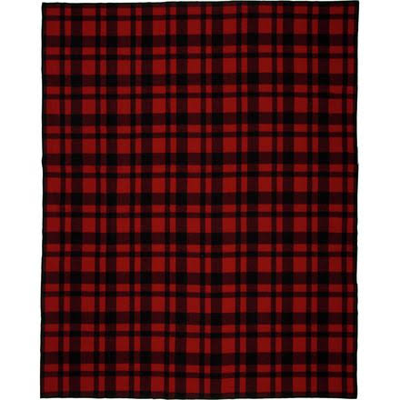Filson Mackinaw Blanket – Red/Black - Image 5