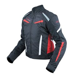 Alternative view of Motorcycle Ladies Strong Textile Jacket Motorbike Armor CE Touring