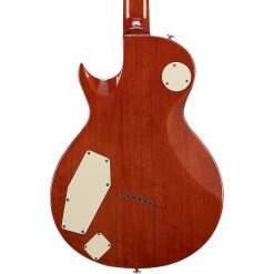 Alternative view of Mitchell MS450 Modern Single-Cutaway Electric Guitar Sunset Burst 194744521553