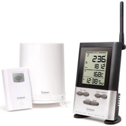 Oregon Scientific Wireless Rain Gauge Weather Station with Remote