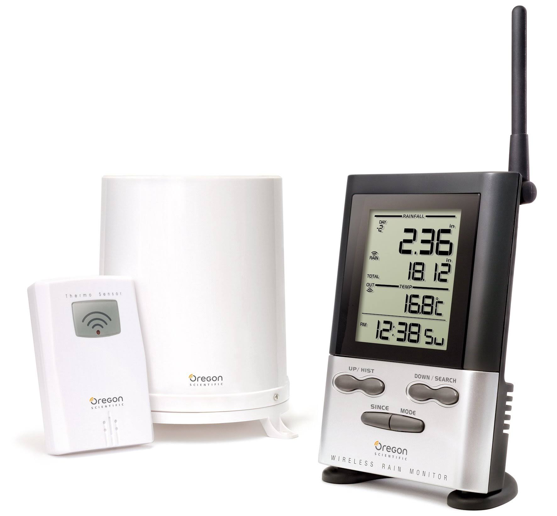 Oregon Scientific Wireless Rain Gauge Weather Station with Remote