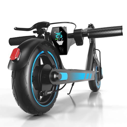 Electric Scooter for Adults, 19/25 Mph Max Speed, 21/25/35 Miles Range,350/500/600W APP Control E-Scooter with 8.5/10 Inflatable tire, Foldable Escooter with App Control, UL 2272 Certified - Image 6