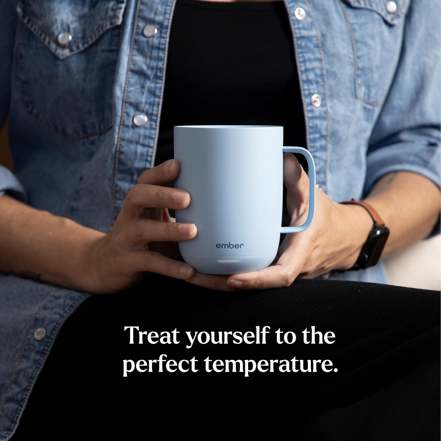 Ember Temperature Control Smart Mug 2, 14 Oz, App-Controlled Heated Coffee Mug with 80 Min Battery Life and Improved Design, White - Image 71