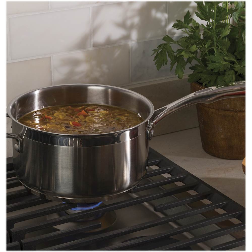 GE – 30 Gas Cooktop – Stainless steel - Image 3