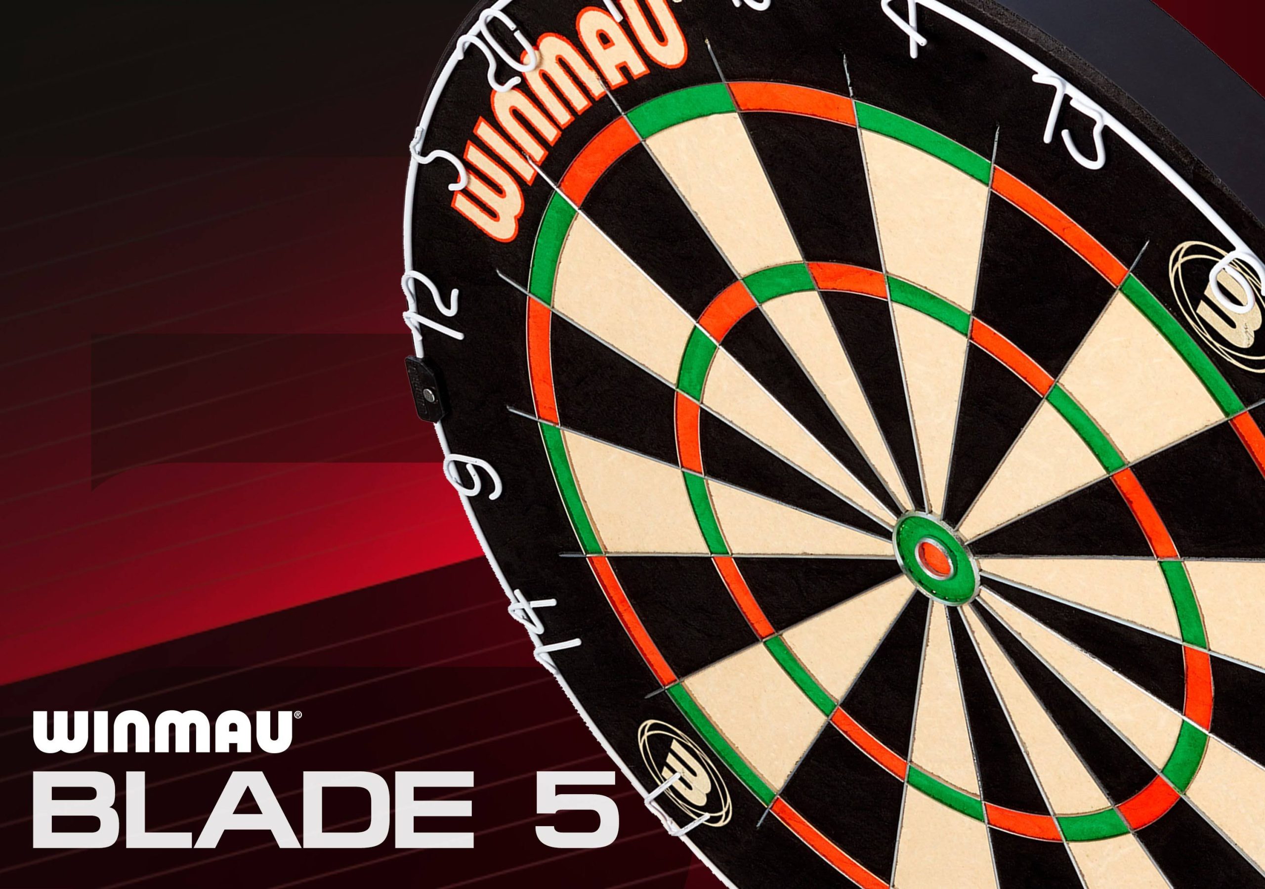 Winmau Blade 5 Bristle Dartboard - Image 4