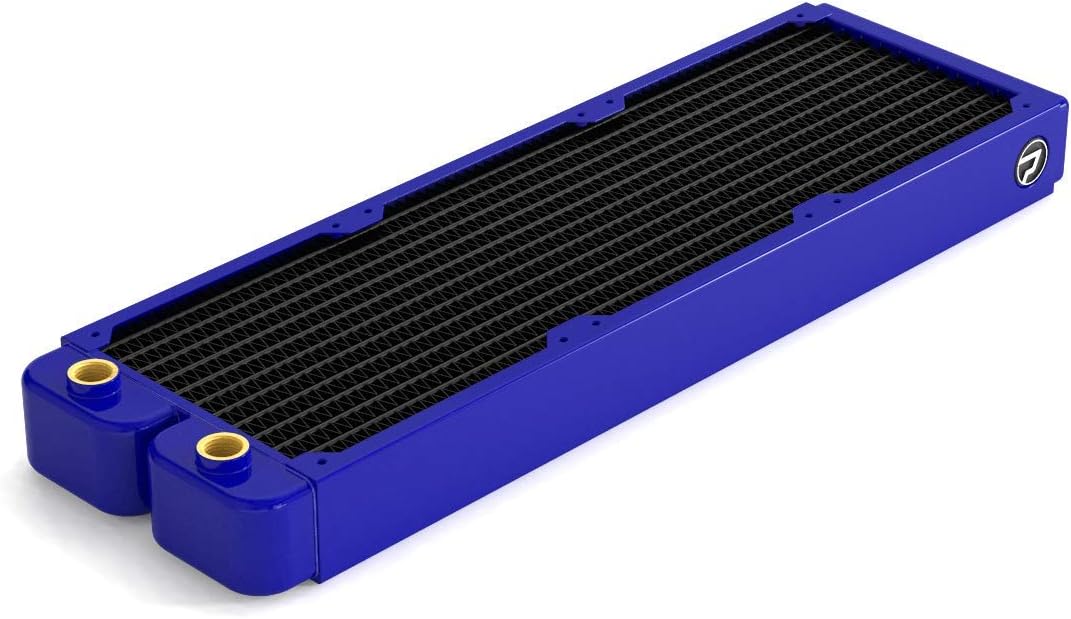 PrimoChill 360mm EximoSX Ultra Radiator – Sky White - Image 16