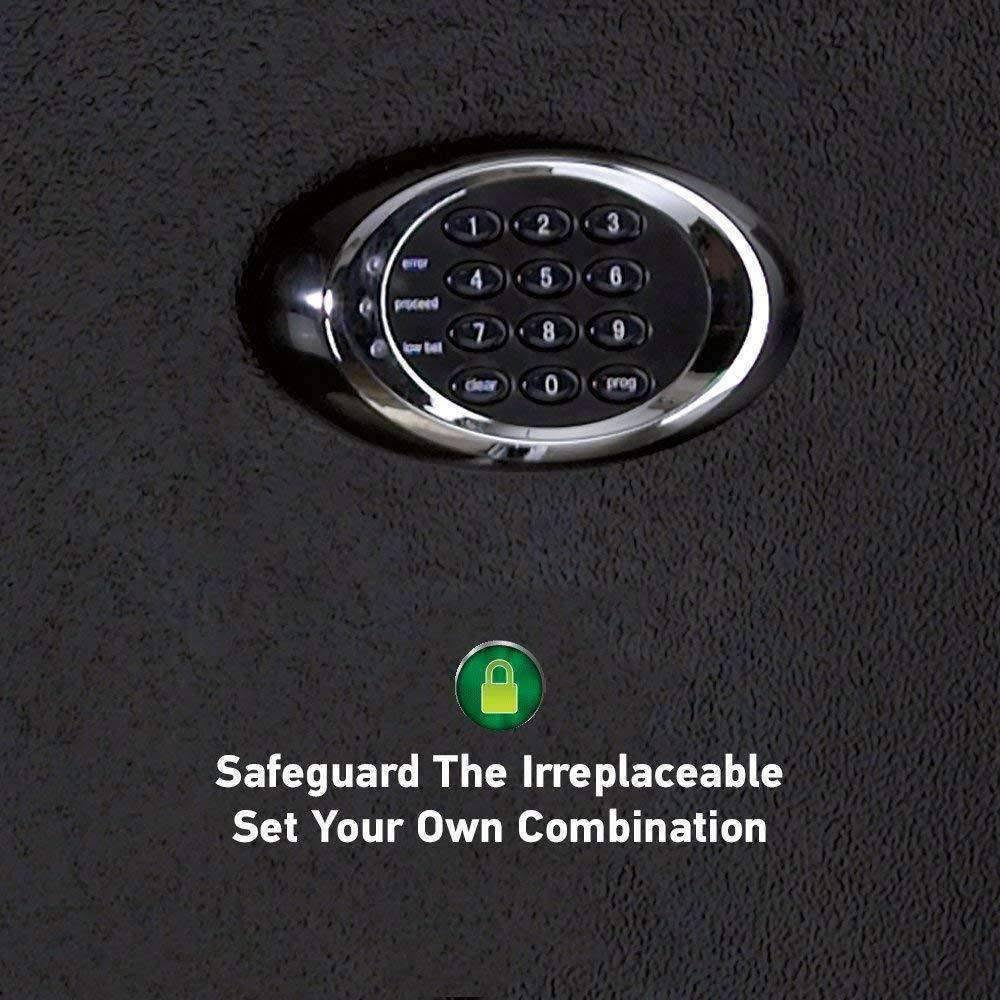 Sentry Safe Executive Fire Safe, Black EF4738E - Image 6