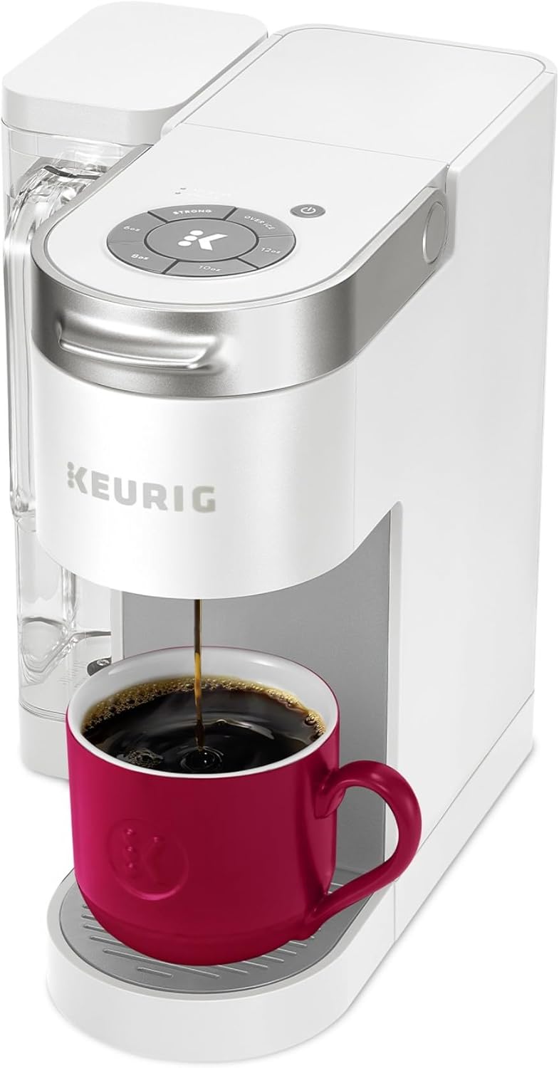 Keurig K-Supreme Single Serve K-Cup Pod Coffee Maker, MultiStream Technology, 4 Brew Sizes, 66oz Dual-Position Removable Reservoir, Black - Image 25