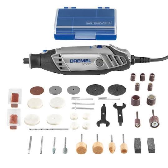 Dremel 3000-n/18 Variable-Speed Rotary Tool Kit