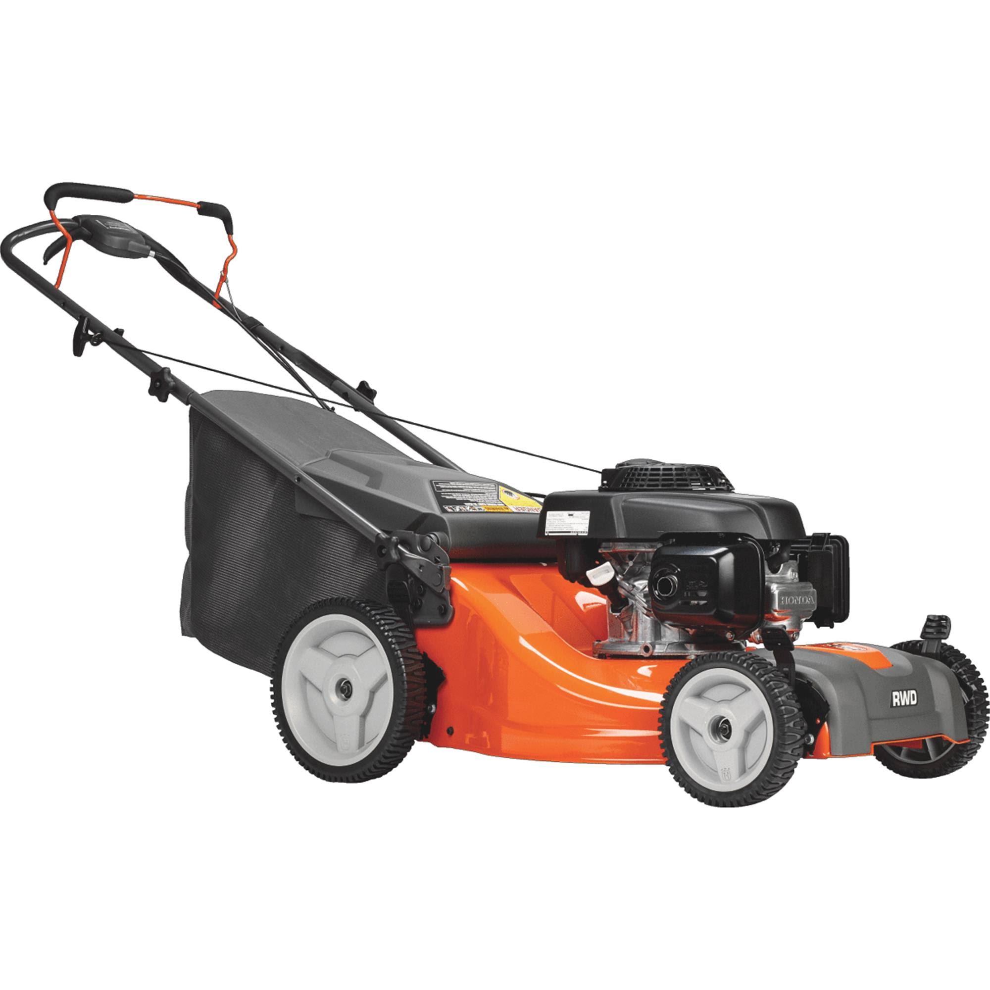 Husqvarna LC221RH Self-Propelled 21 inch High Wheel Lawn Mower