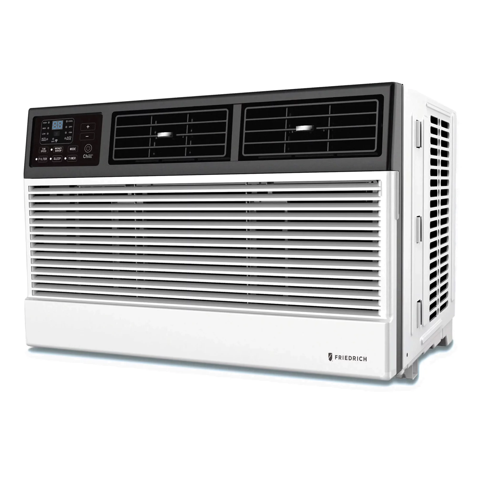 Friedrich Chill Premier Wi-Fi Controlled Air Conditioner Window Unit, White - Image 2