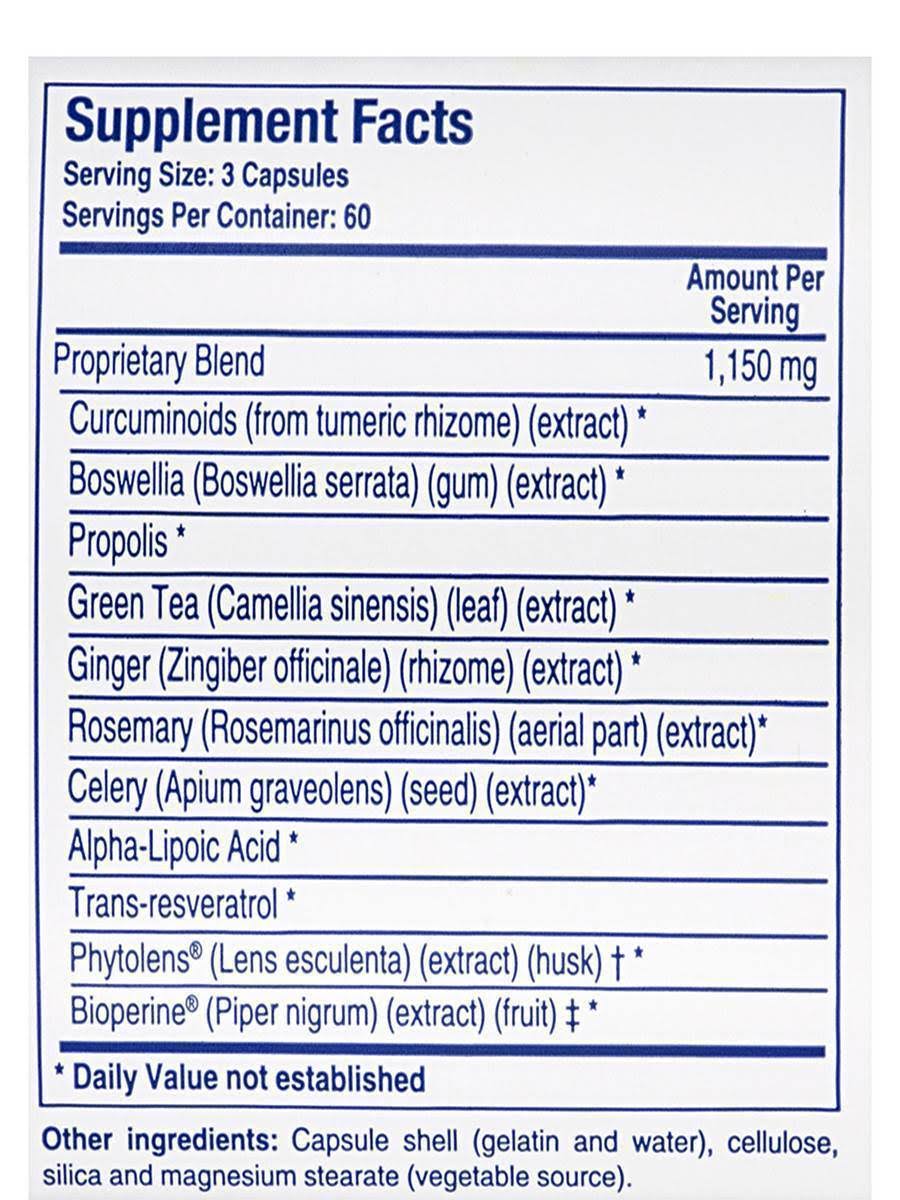 Biotics Research – KappArest – 180 Capsules - Image 5