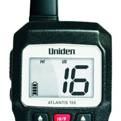 Uniden Atlantis 155 Floating Handheld VHF Marine Radio