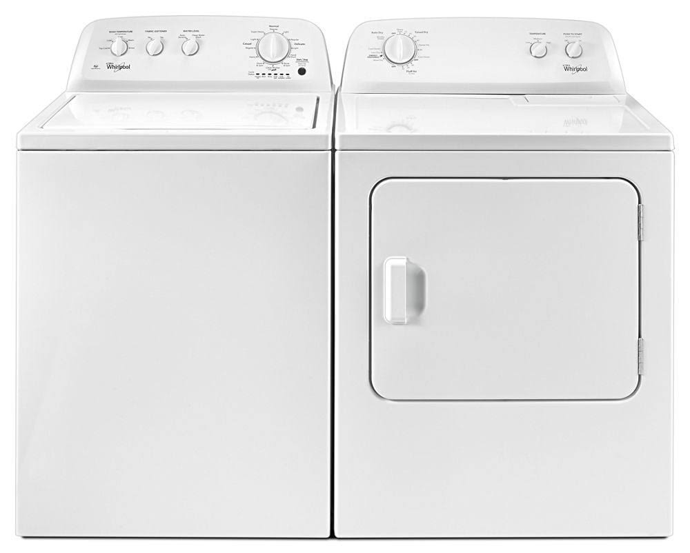 Whirlpool WED4616FW Front-Loading Electric Dryer – White - Image 5
