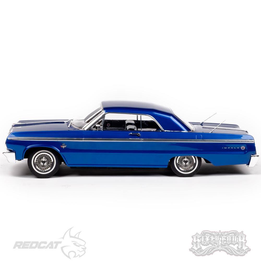 Redcat SixtyFour – Fully Functional 1:10 Scale Ready to Run Hopping Lowrider Red - Image 9