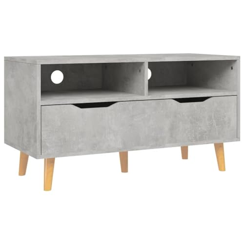 TV Stand, Center Console Storage Cabinet Small Console Table Low Tv Stand Suitable for Office Small Spaces Bedroom Living Room High Gloss White 35.4×15.7×19.1 Engineered Wood - Image 2